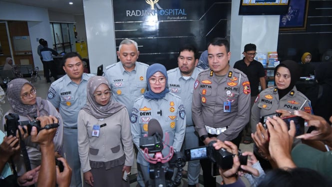 Cipali Berdarah: Bus Tabrakan, Lima Tewas, Puluhan Terluka
