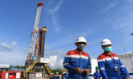 Pertamina Genjot Produksi Migas dan Energi Hijau Sekaligus