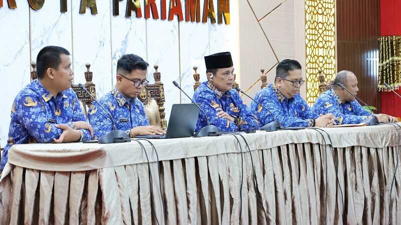 PPPK Dikerahkan Genjot PAD Pariaman Tahun 2025