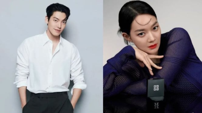 Shin Min Ah dan Kim Woo Bin Menikah!