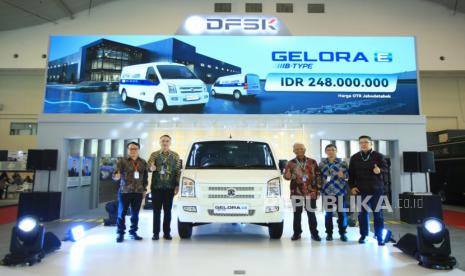 DFSK Luncurkan Gelora E B-Type, Bidik Pasar Kendaraan Usaha