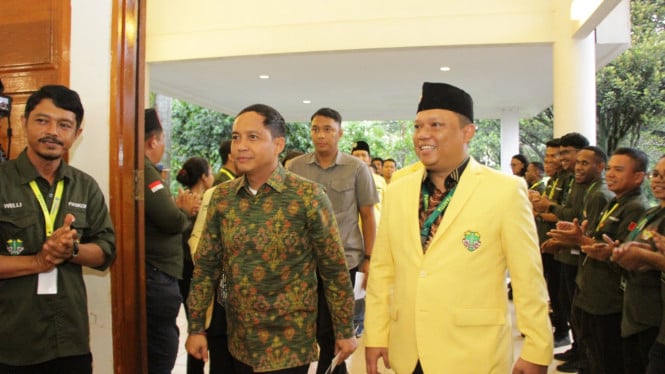 Menhut Dorong Pemuda Katolik Advokasi Hutan Adat dan Regulasi