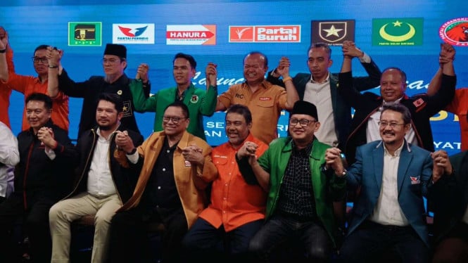 GKSR Bentuk, Delapan Partai Desak Ambang Batas Satu Persen