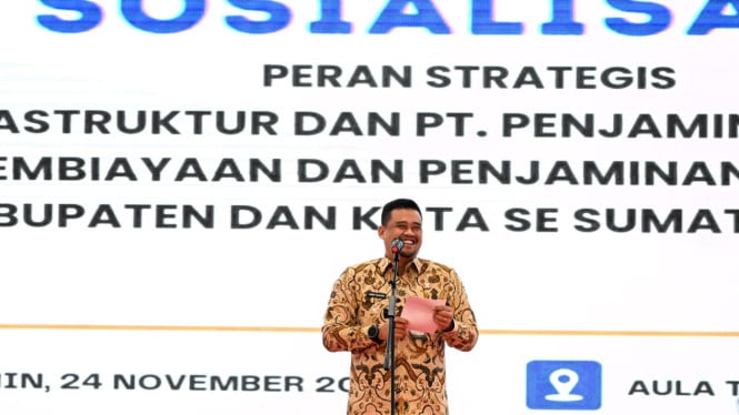 Bobby Nasution Kejar Pendanaan Alternatif Atasi Defisit Anggaran Sumut