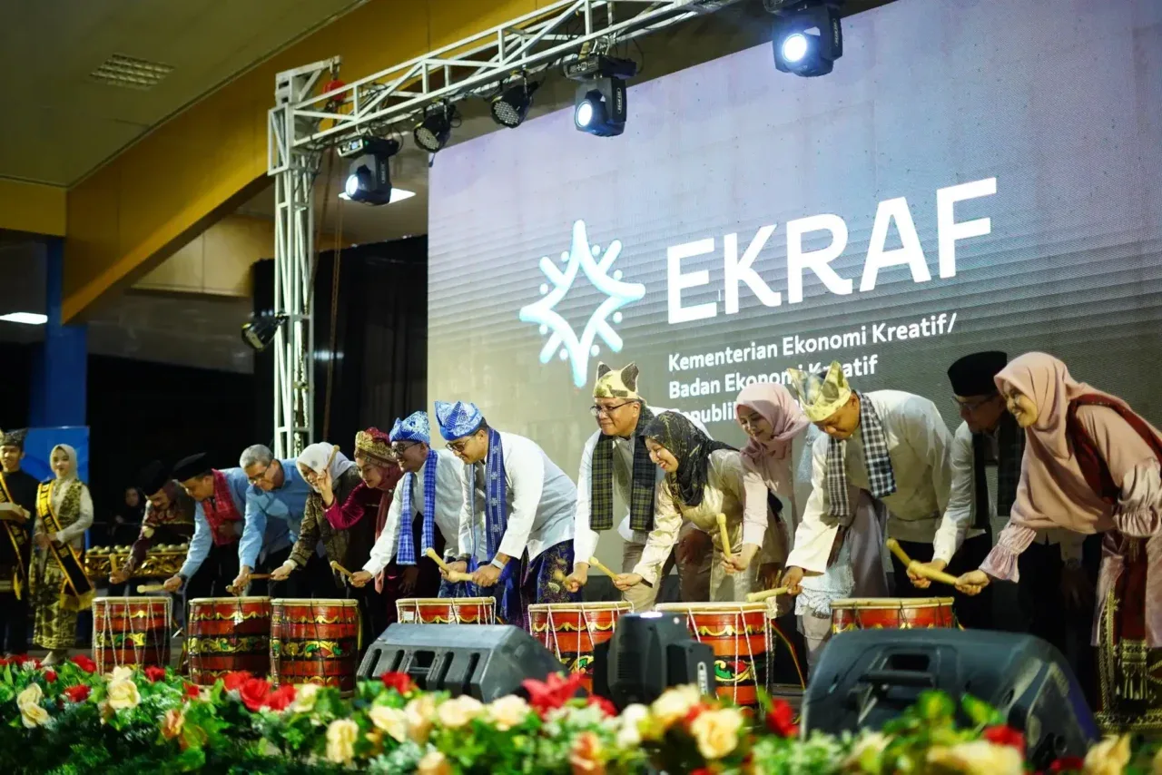 tanah-datar-creative-hub-resmi-dibuka,-kemenkraf-beri-dukungan-penuh