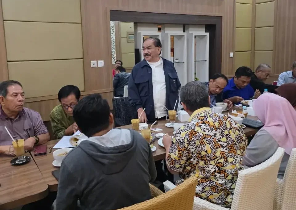 Shadiq Pasadigoe Tantang Petahana di Pemilihan Ketua IKA Unand