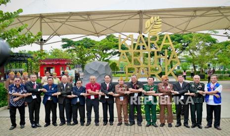 Veteran ASEAN Bertemu di Bandung, Bahas Isu Strategis