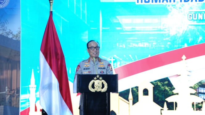 Polri Susun Ulang Pengamanan Unjuk Rasa, Ikuti Standar HAM
