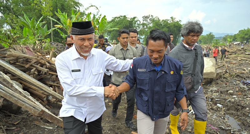 siklon-senyar-melemah,-sumbar-fokus-percepat-penanganan-dampak-bencana