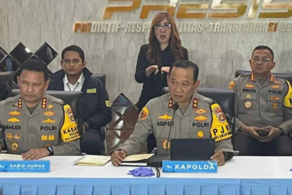 Kapolda Metro Jaya Gelar Apel Pelajar, Cegah Perundungan di Sekolah