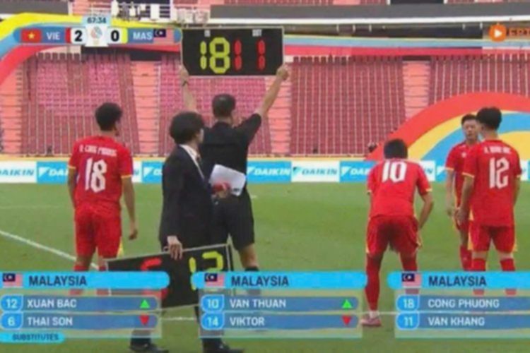 Insiden Salah Bendera Kembali Warnai Perhelatan SEA Games 2025