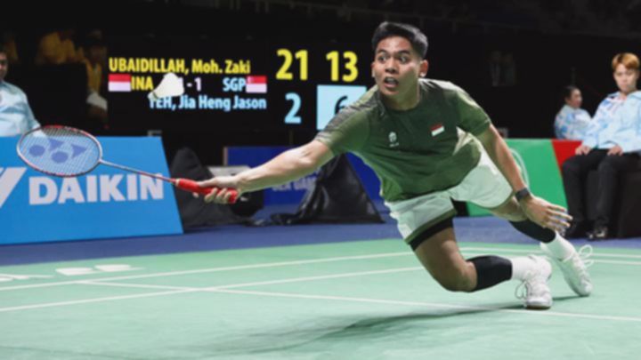 Tim Bulu Tangkis Putra Indonesia Sabet Emas SEA Games 2025