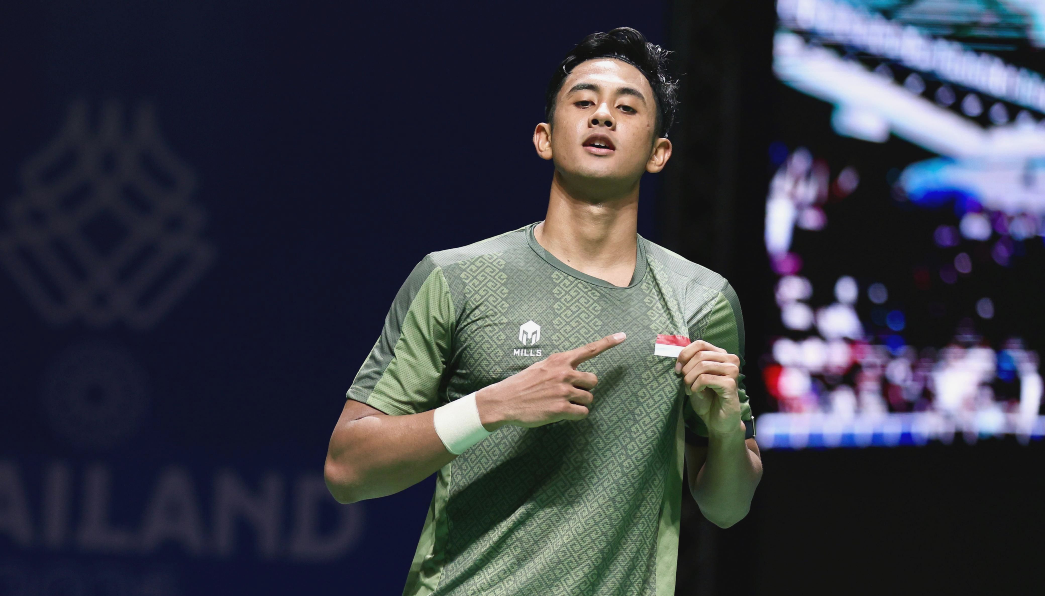 Alwi/Ubed Ciptakan All Indonesian Final, Rebut Emas Tunggal Putra SEA Games