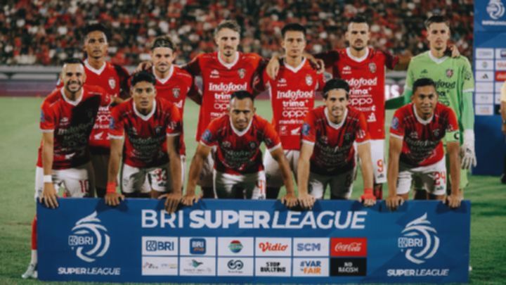 Bali United Taklukkan PSBS Biak, Amankan Kemenangan Telak 3-0