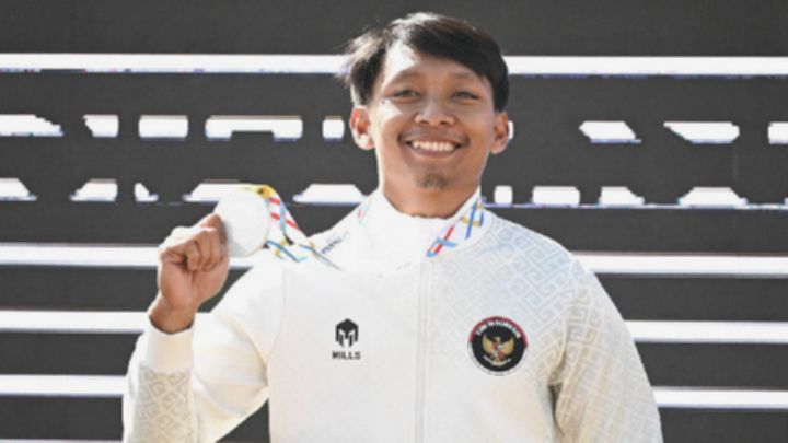 SEA Games 2025: Rendy Varera Sanjaya Raih Medali Perdana Indonesia