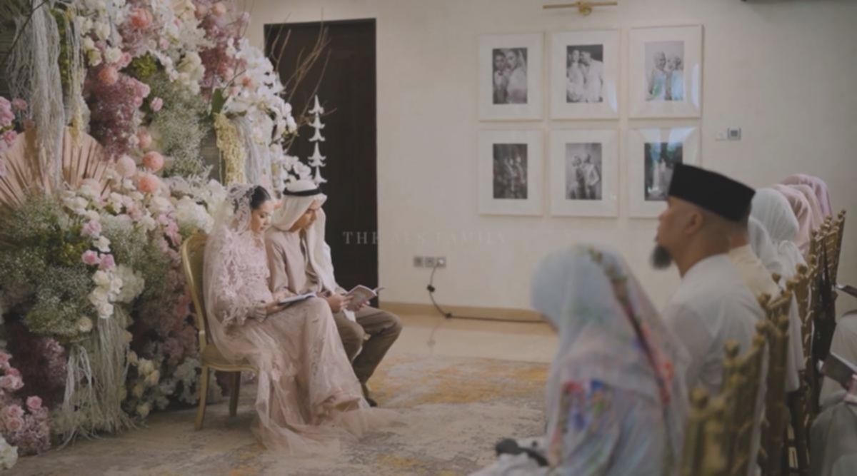 Alyssa Daguise dan Al Ghazali Gelar Tasyakuran Empat Bulanan Kehamilan