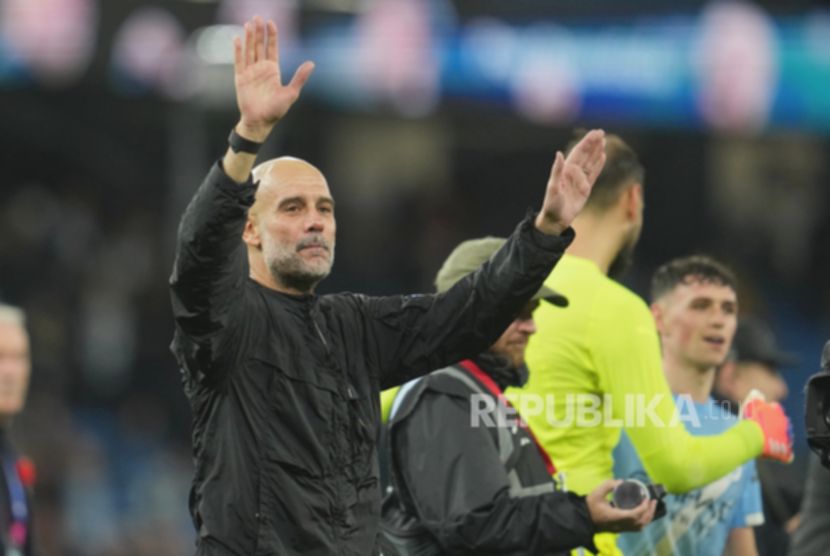 Guardiola Ingatkan Pemain Man City: Jaga Berat Badan Saat Libur Natal
