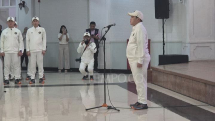 Menpora Targetkan Indonesia Raih Peringkat Ketiga di SEA Games Thailand