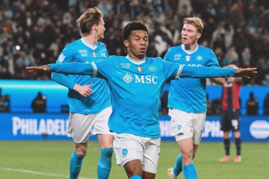 David Neres Cetak Brace, Napoli Percaya Diri Raih Gelar Berikutnya