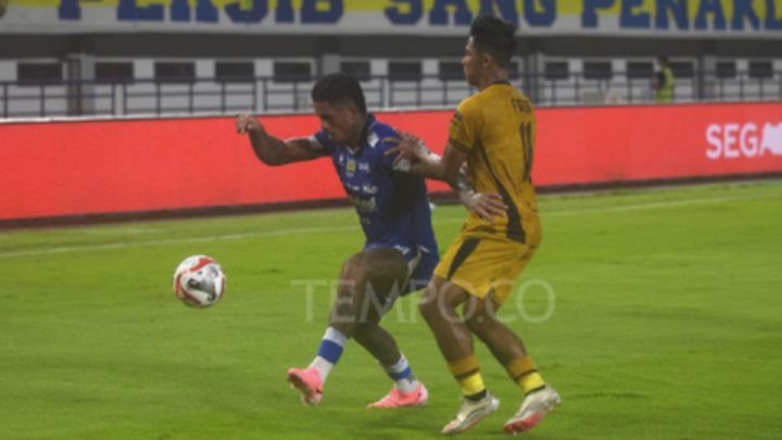 Ramon Kembali Cetak Gol, Bojan Hodak Ungkap Kebahagiaan untuk Persib