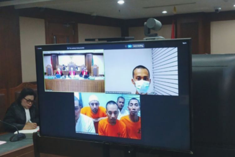 Ammar Zoni Cs Jalani Sidang Offline, Dipindah dari Nusakambangan ke Jakarta