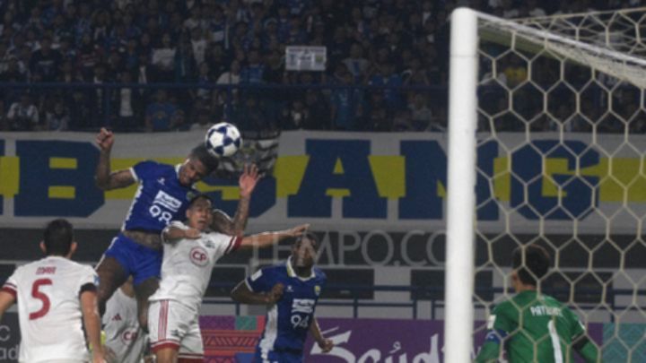 Persib Bandung Melaju ke Babak 16 Besar Liga Champions Asia II