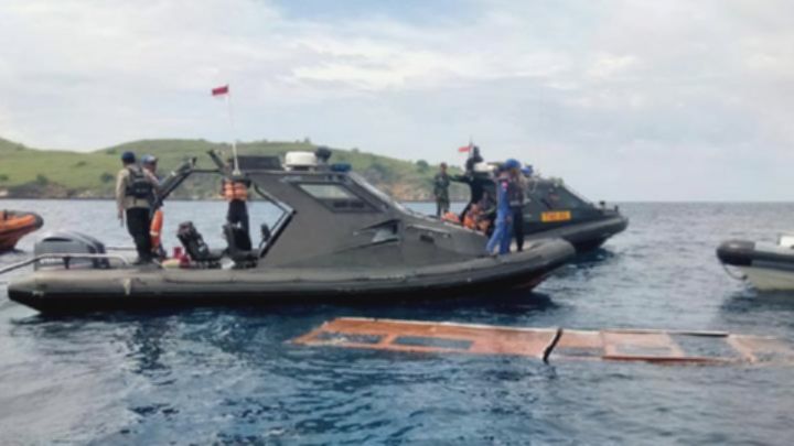 Pencarian Pelatih Valencia Hilang di Perairan Padar Terus Dilakukan