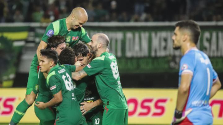 Persebaya Hajar Persijap Jepara 4-0, Akhiri Rentetan Hasil Imbang
