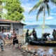 kodam-xx/tib-salurkan-bantuan-logistik-lewat-danau-singkarak