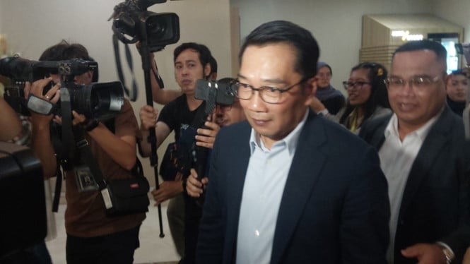 KPK Periksa Ridwan Kamil Soal Kasus Bank BJB