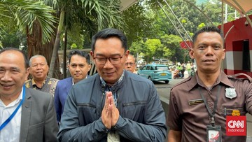 KPK Periksa Ridwan Kamil Soal Dana Non-Budgeter BJB
