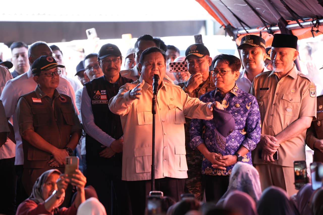 Presiden Apresiasi Pemko Padang Sigap Tangani Bencana