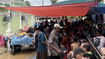 Banjir Bandang Landa Aceh Tamiang, Ribuan Warga Mengungsi