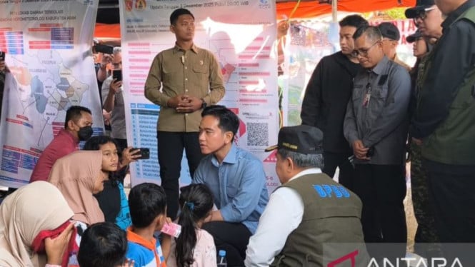Wapres Gibran Pastikan Pemulihan Bencana Agam Dipercepat
