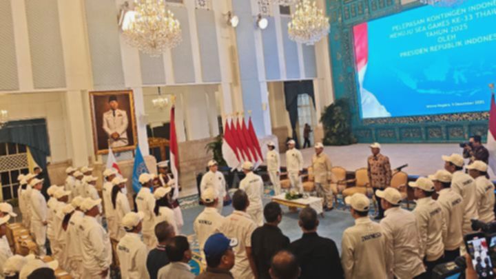 Prabowo Beri Bonus Rp 1 Miliar Atlet Peraih Emas SEA Games
