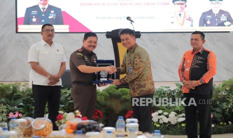 Jamkrindo Perkuat Pemberdayaan Peserta Pidana Kerja Sosial di Kepri