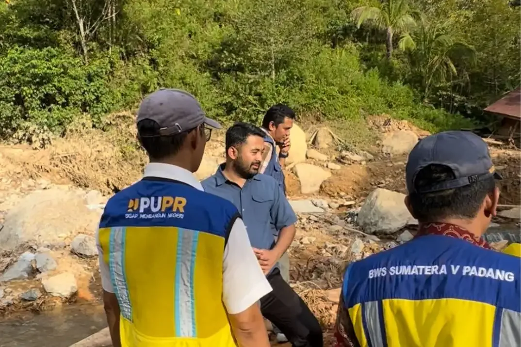 Intake Taban Digeber, Suplai Air Bersih Padang Segera Pulih