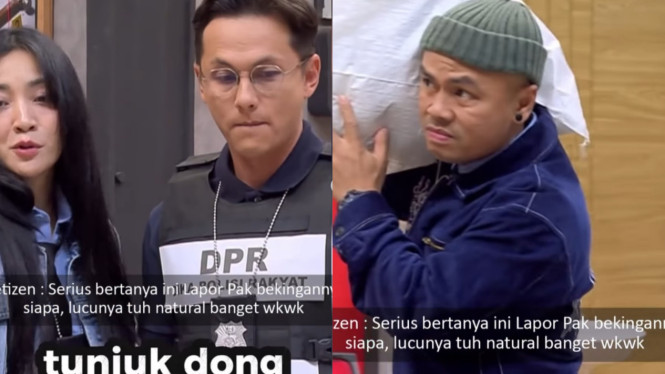 Artis Parodikan Aksi Verrell Bramasta dan Zulkifli Hasan