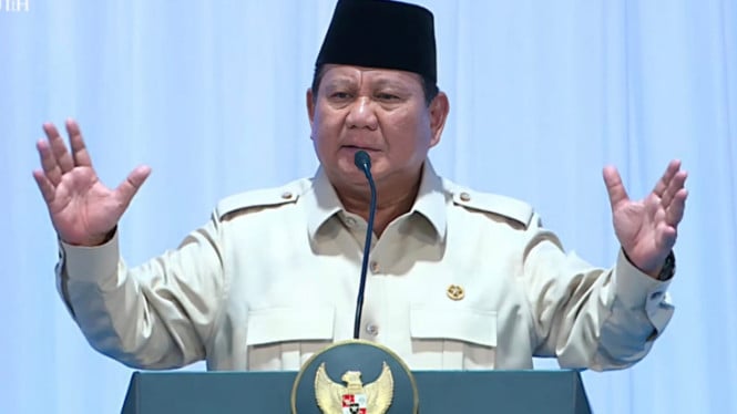 Prabowo: Krisis Global Ancam Pasokan BBM, Sawit Jadi Andalan