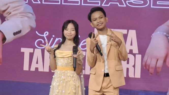 Etenia Croft dan Farel Prayoga Kembali Berduet