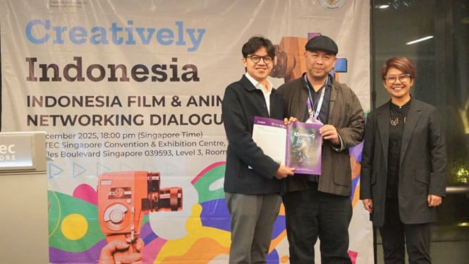 Animasi Indonesia Mendunia, Dilirik Studio Taiwan dan Kanada