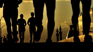 Dua ASN Meninggal Saat Ikuti Lomba Lari Trail