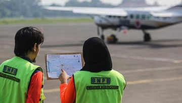 Modifikasi Cuaca Jatim Dimulai, Kurangi Risiko Bencana Nataru