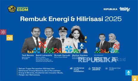 Generasi Muda Aktif Dorong Kebijakan Hilirisasi Energi Nasional