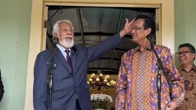 Xanana Kunjungi Yogya, Pelajari Sejarah, Canda dengan Sultan