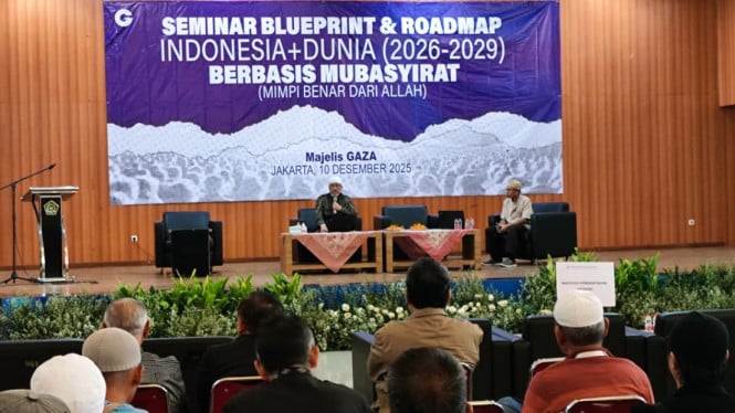 Majelis GAZA Ramal Bencana Dahsyat Berbasis Analisis Mimpi