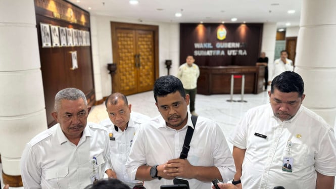 Bobby Nasution Bantah Pangkas Anggaran Bencana Sumut 2025