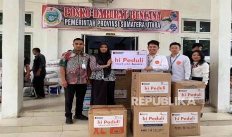 Hibank Salurkan Bantuan, Berdayakan UMKM Korban Bencana Sumatra Utara