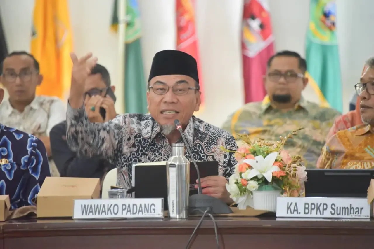 Wawako Padang Minta Perbaikan Irigasi Cegah Inflasi Nataru