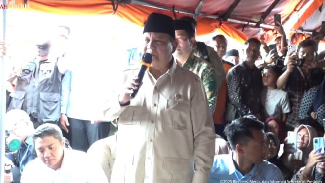 Prabowo Tinjau Banjir Aceh, Pemerintah Siapkan Bantuan